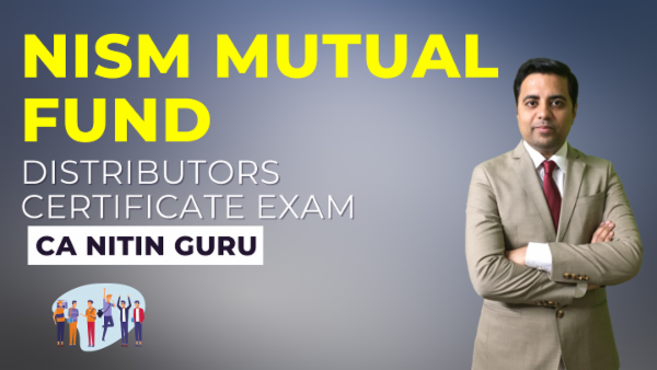 NISM Mutual Fund Distributors Certificate Exam cover