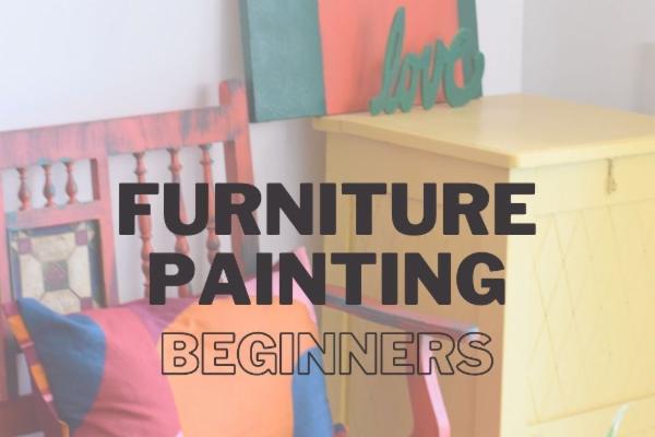 Furniture Painting - Beginners cover