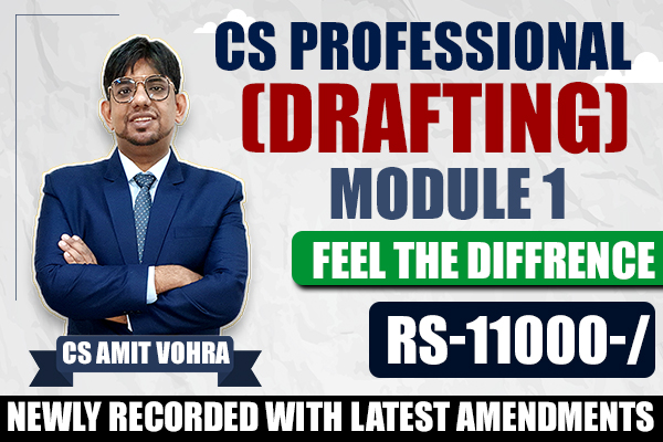CS Professional (Drafting) cover