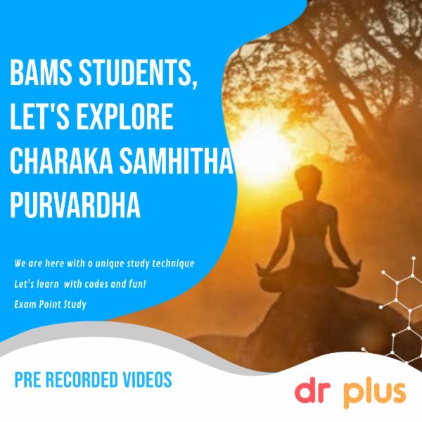 CHARAKA SAMHITHA PURVARDHA cover