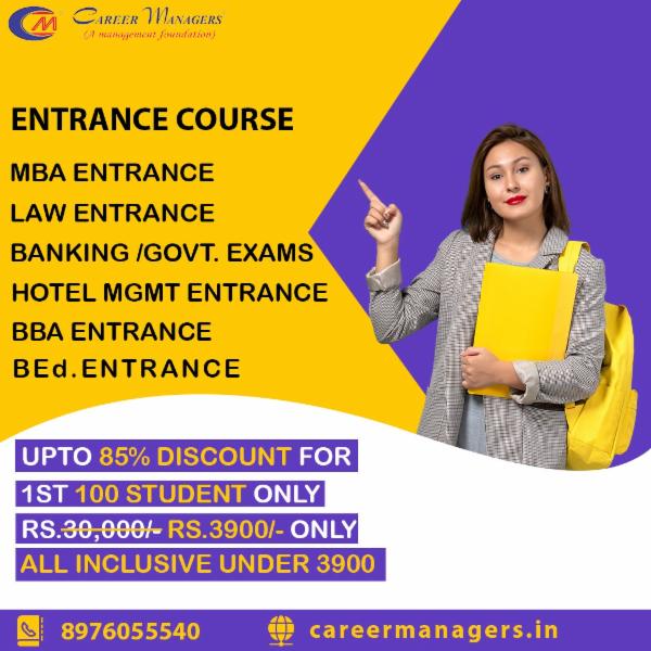 Career Managers Online Course 2025 | Master Entrance Exams cover