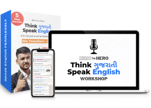 5 DAYS ZERO TO HERO SPEAKING ENGLISH WORKSHOP cover