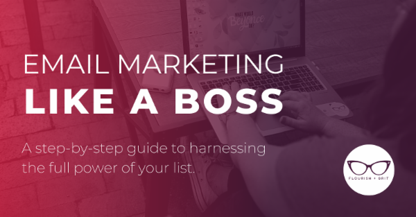 Email Marketing Like a Boss cover