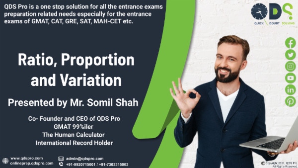 Ratio, Proportion and Variation cover