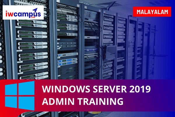 Windows Server 2019 Admin Training cover