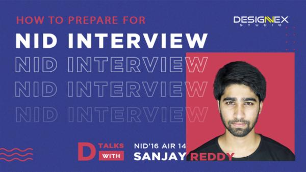NID interview - M.Des cover