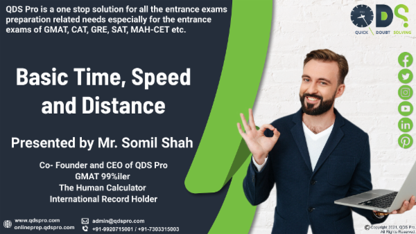 Basic Time, Speed and Distance cover