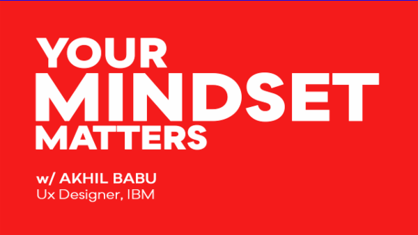 Your mindset matters cover