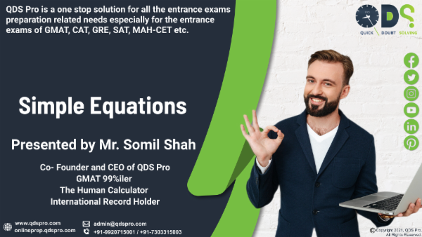 Simple Equations cover