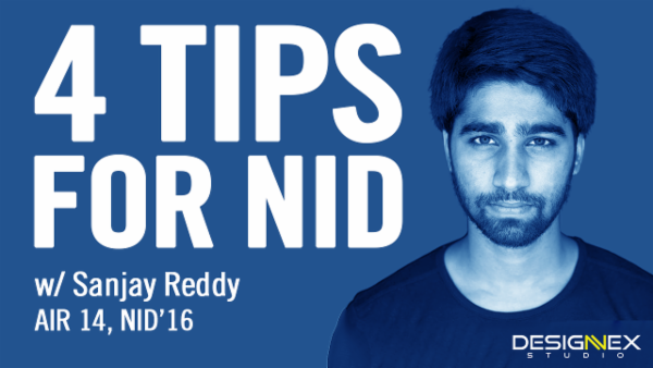 Tips for NID by Sanjay Reddy cover