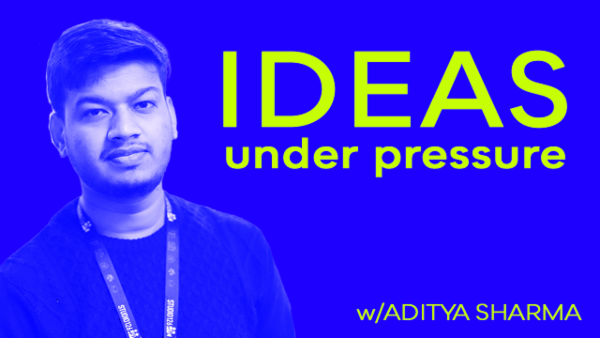 How to generate ideas under pressure cover