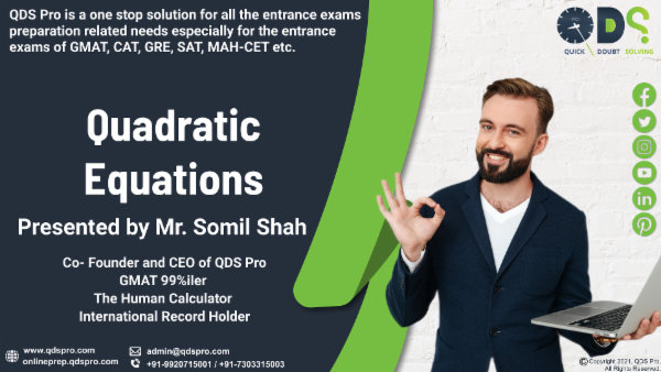 Quadratic Equations cover