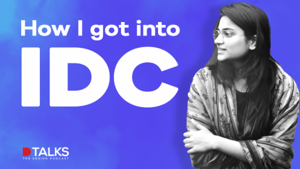 How I got into IDC by Shivangi cover