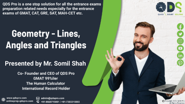 Geometry - Lines, Angles and Triangles cover