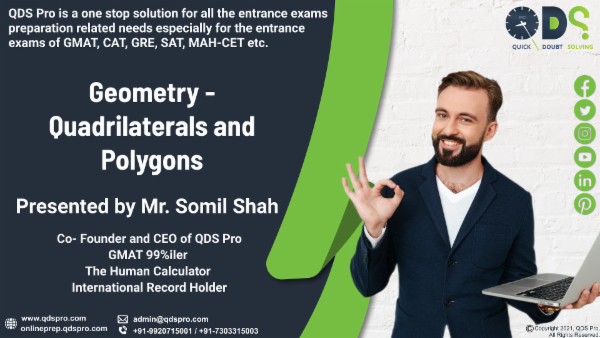 Geometry - Quadrilaterals and Polygons cover
