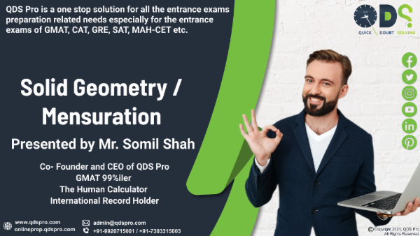 Mensuration (Solid Geometry) cover