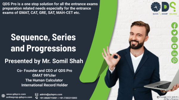 Sequence, Series and Progressions cover