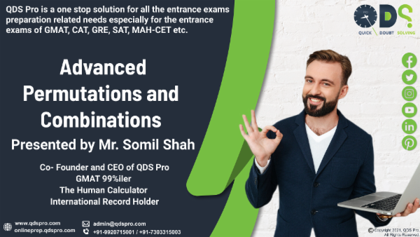 Advanced Permutations and Combinations cover