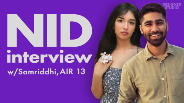 What to expect in NID B.Des interview by Samriddhi Uniyal cover