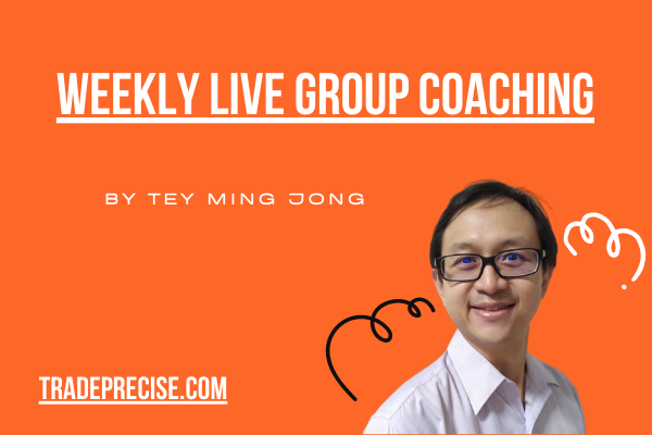 Weekly Live Group Coaching cover