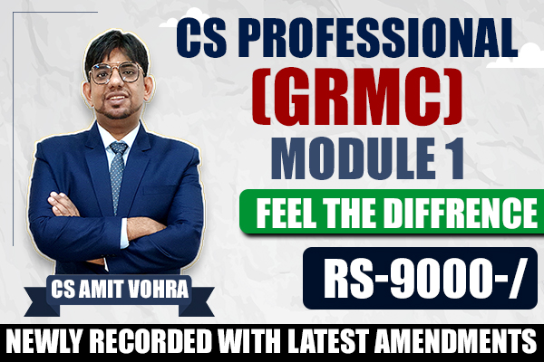 CS Professional (Governance, Risk Management, Compliances and Ethics ) cover