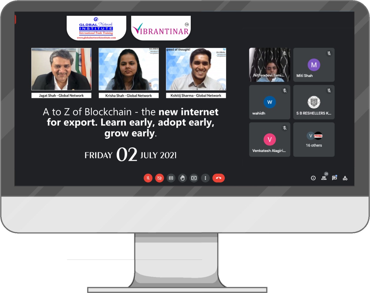 A to Z of blockchain- the new internet for export. cover