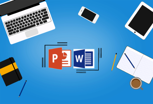 Microsoft PowerPoint + Word (2 Courses) cover