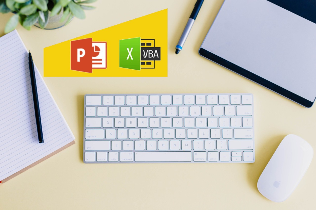 MS POWERPOINT + VBA MACRO (2 COURSES) cover