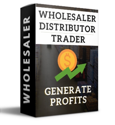 Generate Profits - Wholesalers - Traders - Distributors cover