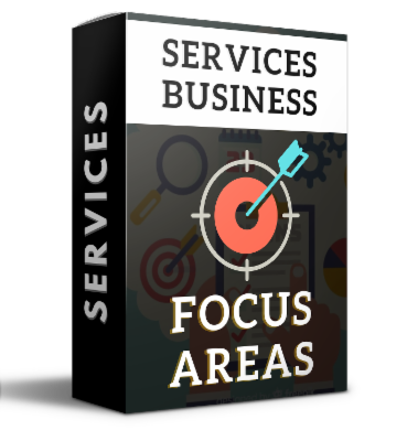 Services Business | Focus Areas For Business Growth cover