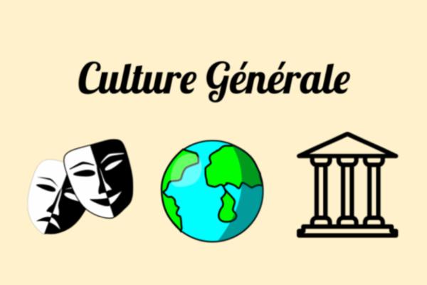 Culture Générale cover