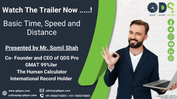 Basic Time, Speed and Distance (Trailer) cover