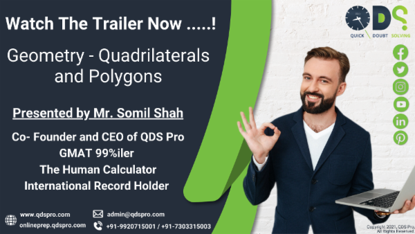 Geometry - Quadrilaterals and Polygons (Trailer) cover