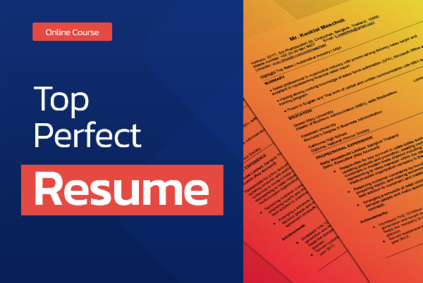 Top Perfect Resume cover