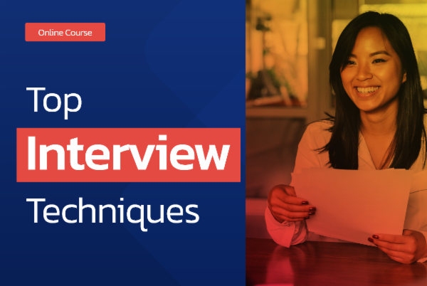Top Interview Techniques cover