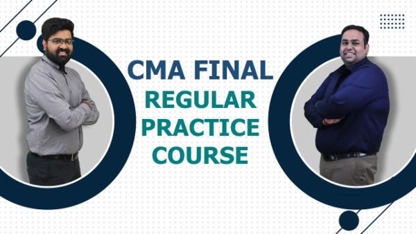CMA Final Regular Practice Course cover