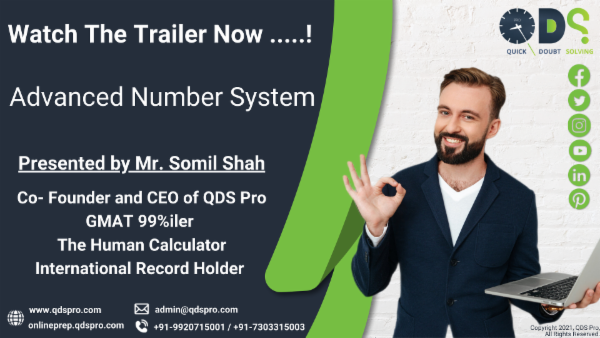 Advanced Number System (Trailer) cover