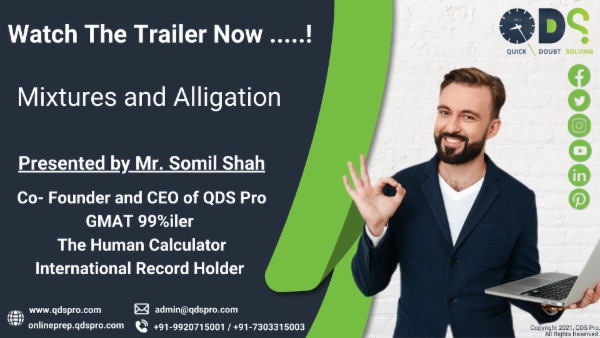 Mixtures and Alligation (Trailer) cover