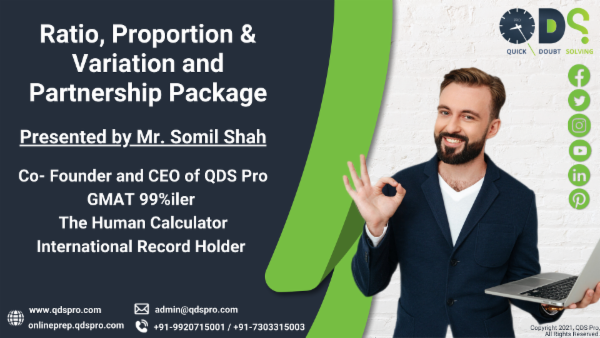 Ratio, Proportion & Variation and Partnership Package cover