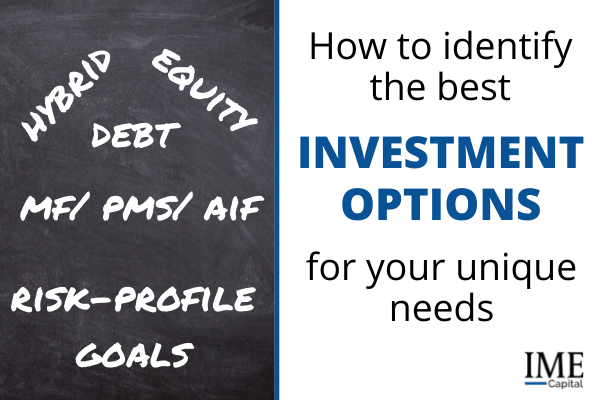 The Investment Options best suited for your Unique Needs (25 min) cover