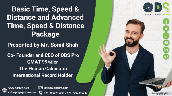 Basic Time, Speed & Distance and Advanced Time, Speed & Distance Package cover