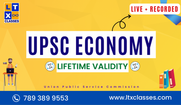 UPSC Economy ( Live and Recorded ) cover