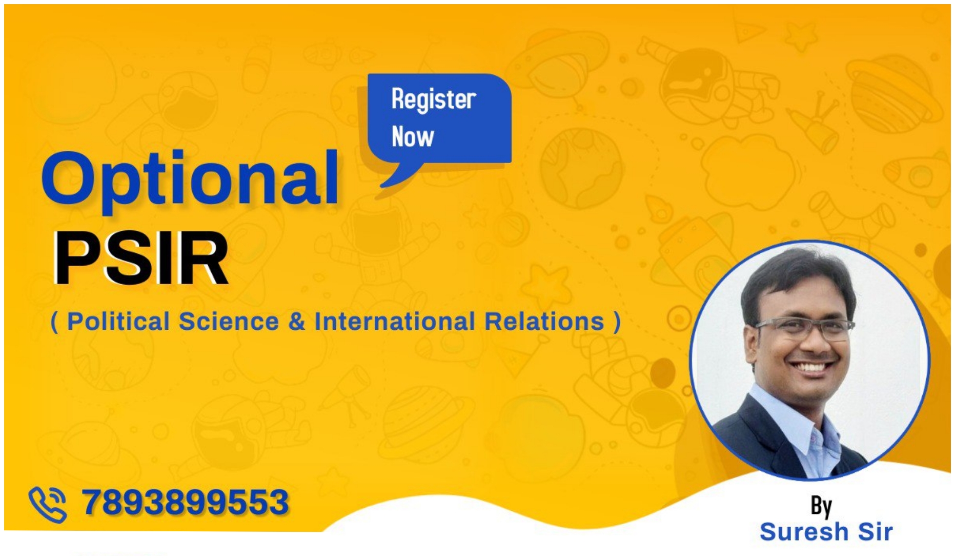 Political Science and International Relations(PSIR) ( Live and Recorded ) cover