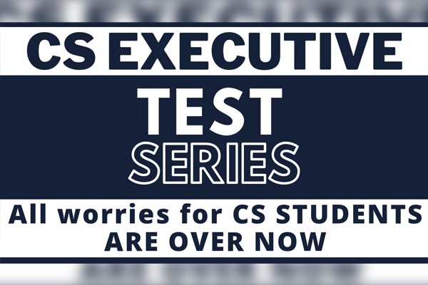 Test Series - CS Executive cover