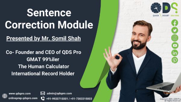 Full Sentence Correction Module Package cover
