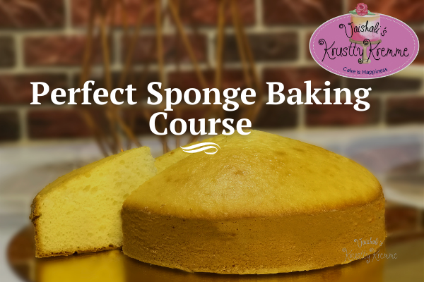 Perfect Sponge Making Course (Eggless and with Egg) cover