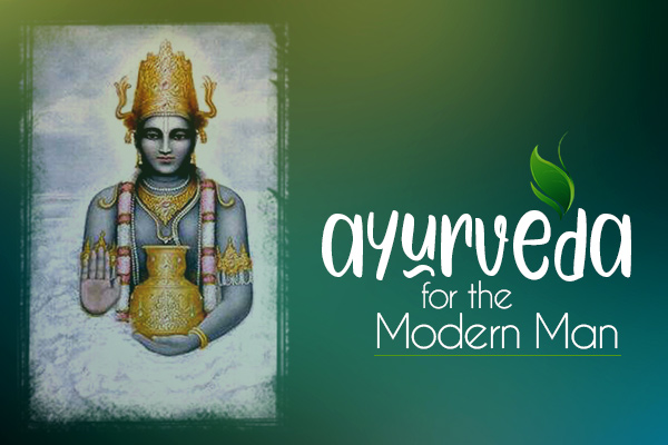 Ayurveda for the Modern Man cover