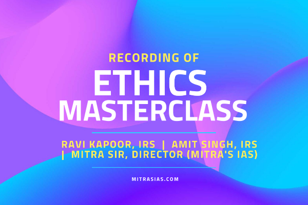Ethics MasterClass cover