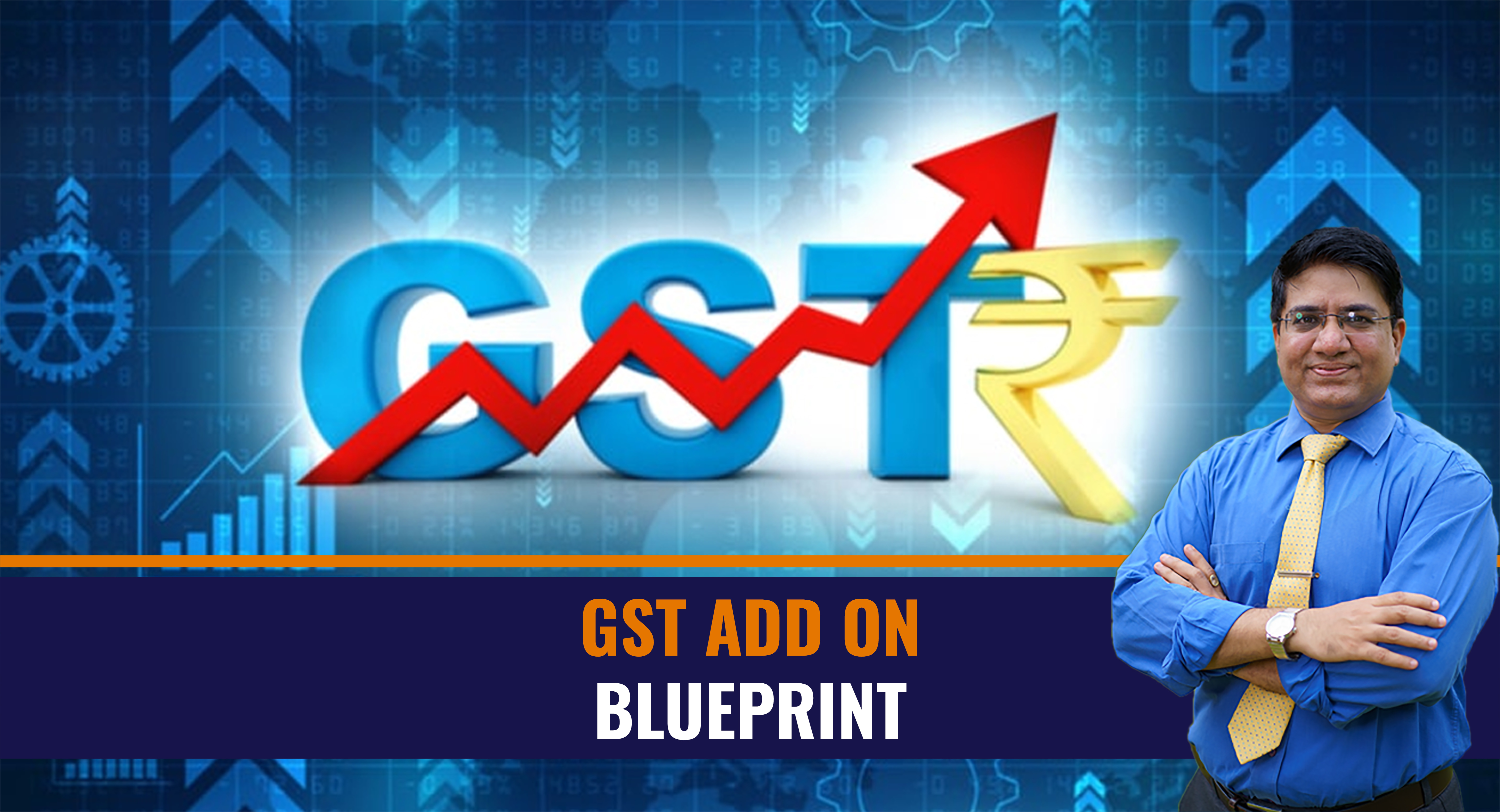 GST Add on Blueprint cover