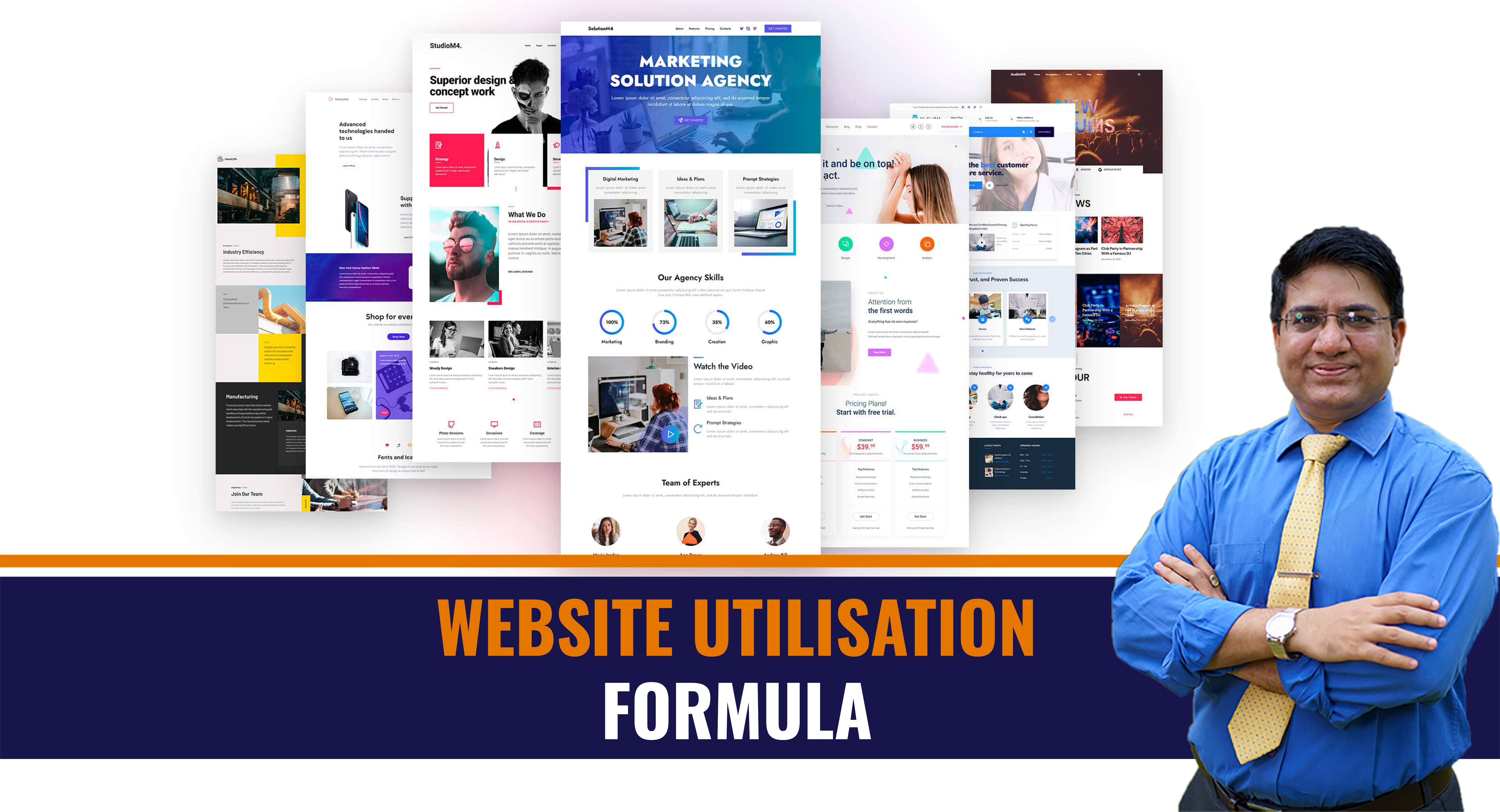 Website Utilisation Formula cover